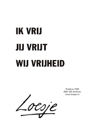 wij vrijheid