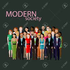 moderne samenleving